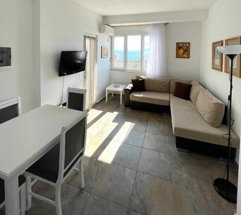 Sunny Bay Apartments Sarandë Exterior foto