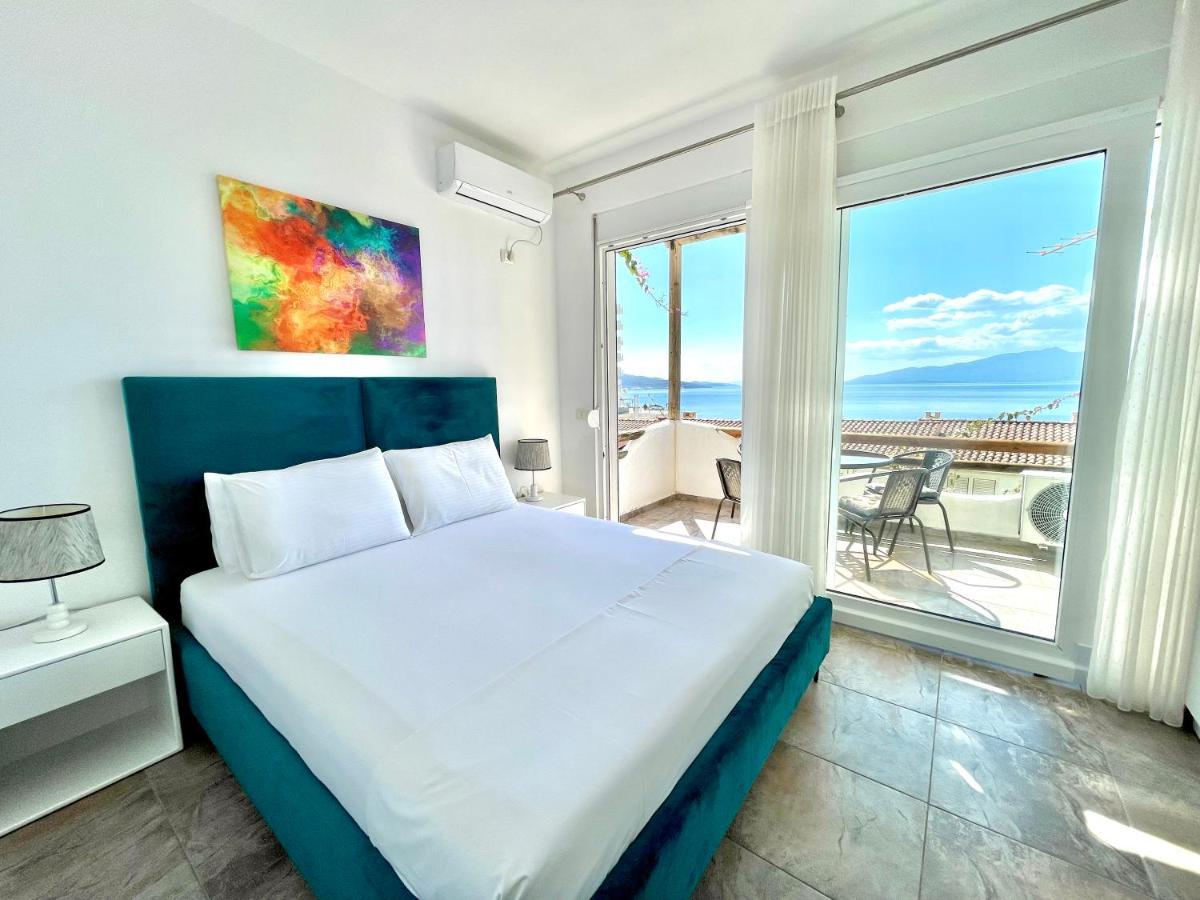 Sunny Bay Apartments Sarandë Exterior foto