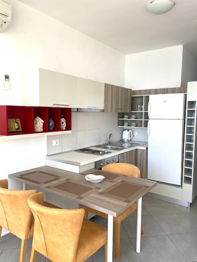Sunny Bay Apartments Sarandë Exterior foto