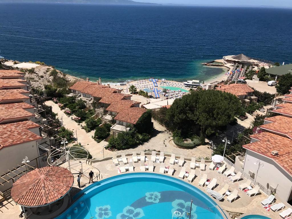 Sunny Bay Apartments Sarandë Exterior foto