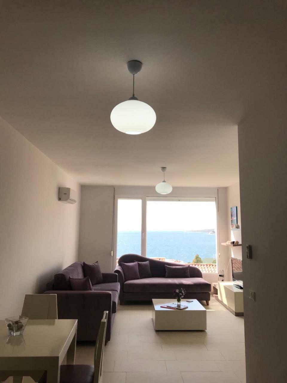 Sunny Bay Apartments Sarandë Exterior foto